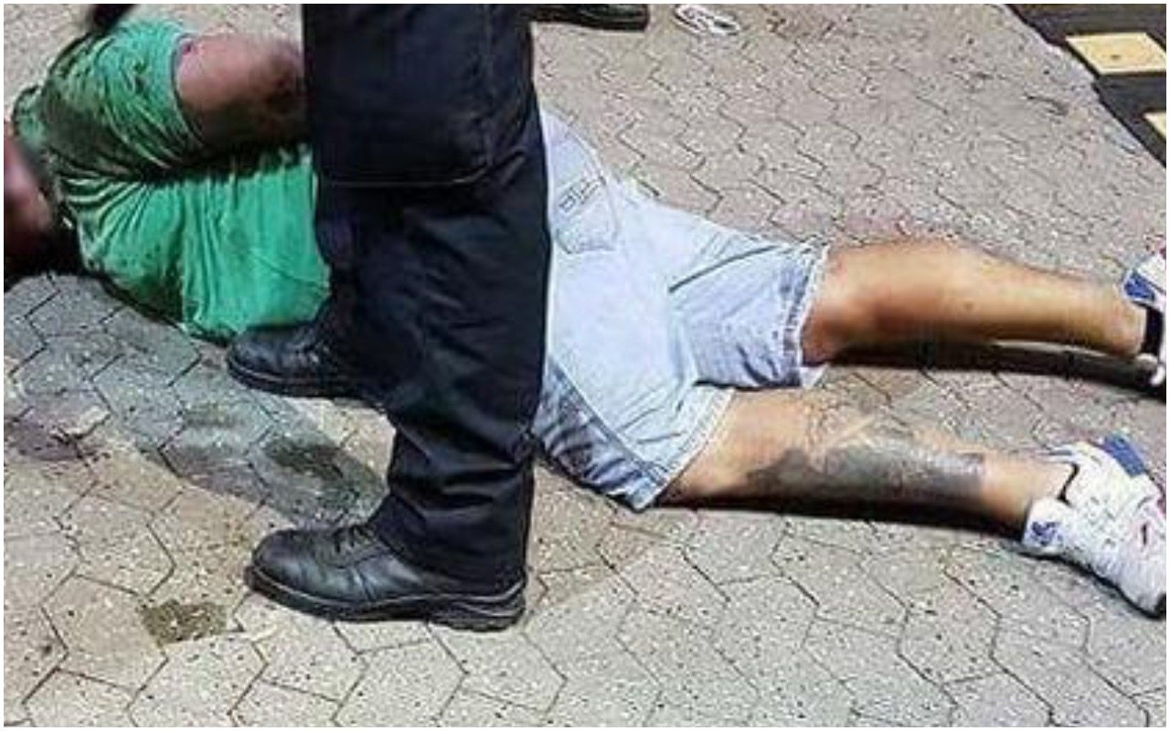 Ujawniono tożsamość kibica skatowanego przez policję. Aż trudno w to uwierzyć