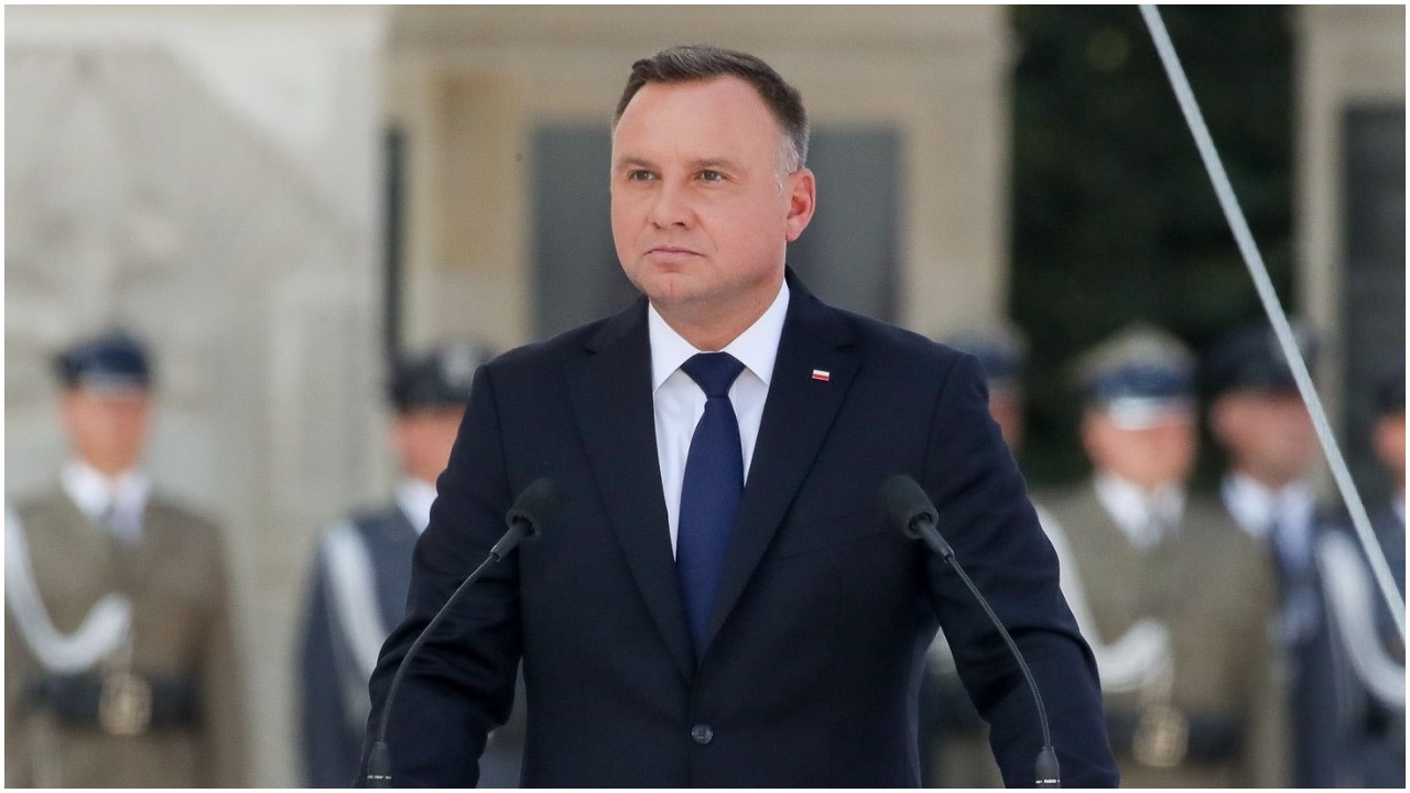 Wszystkich wryło. Andrzej Duda opublikował słowa o córce Tomasza Lisa, o co chodzi?