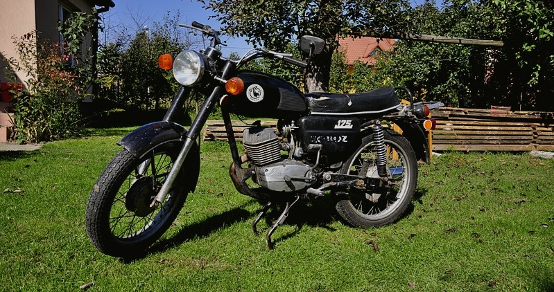 Wueska, kultowy motocykl PRL-u. Pamiętacie?