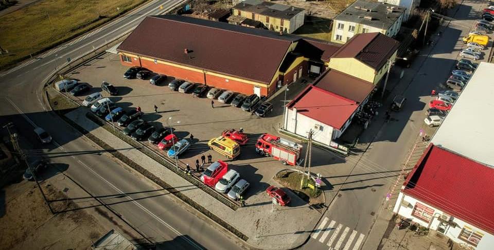 Dramat rozegrał się dokładnie pod Biedronką. Potwierdzono doniesienia o ofierze śmiertelnej