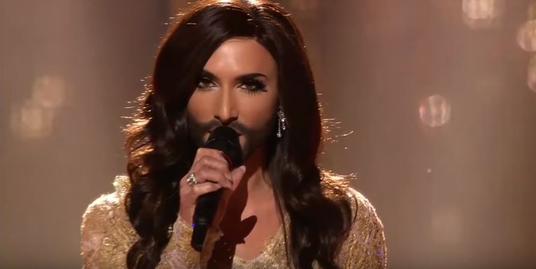 Conchita Wurst w Polsce. Skrajnie drastyczna zmiana wizerunku, nie przypomina siebie w ogóle