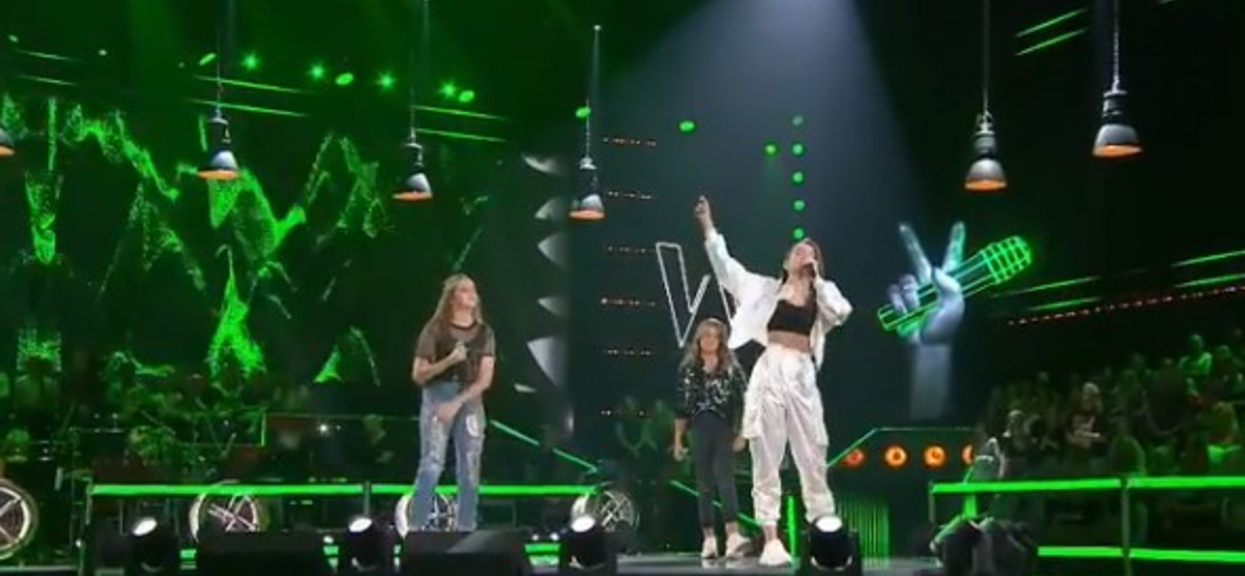 Widzowie nie mogli uwierzyć własnym oczom. Niebywały, powalający występ w "The Voice Kids"