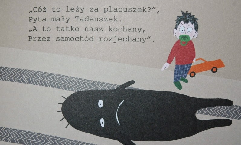 Najbardziej kontrowersyjna książka dla dzieci. Tak powinny wyglądać wierszyki dla najmłodszych?