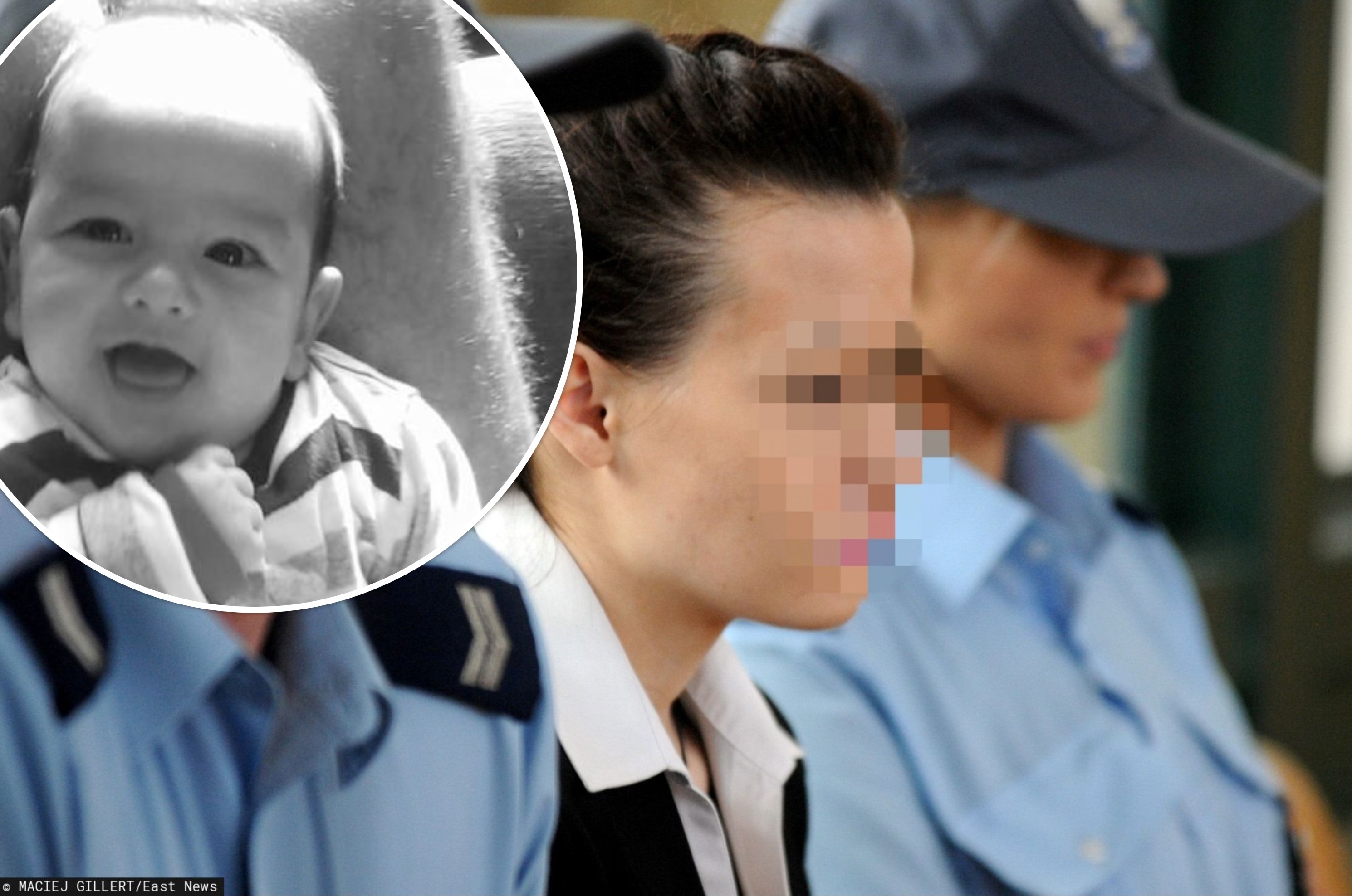 Strasznie przykry widok grobu małej Madzi. Płakać się chce, gdy się patrzy