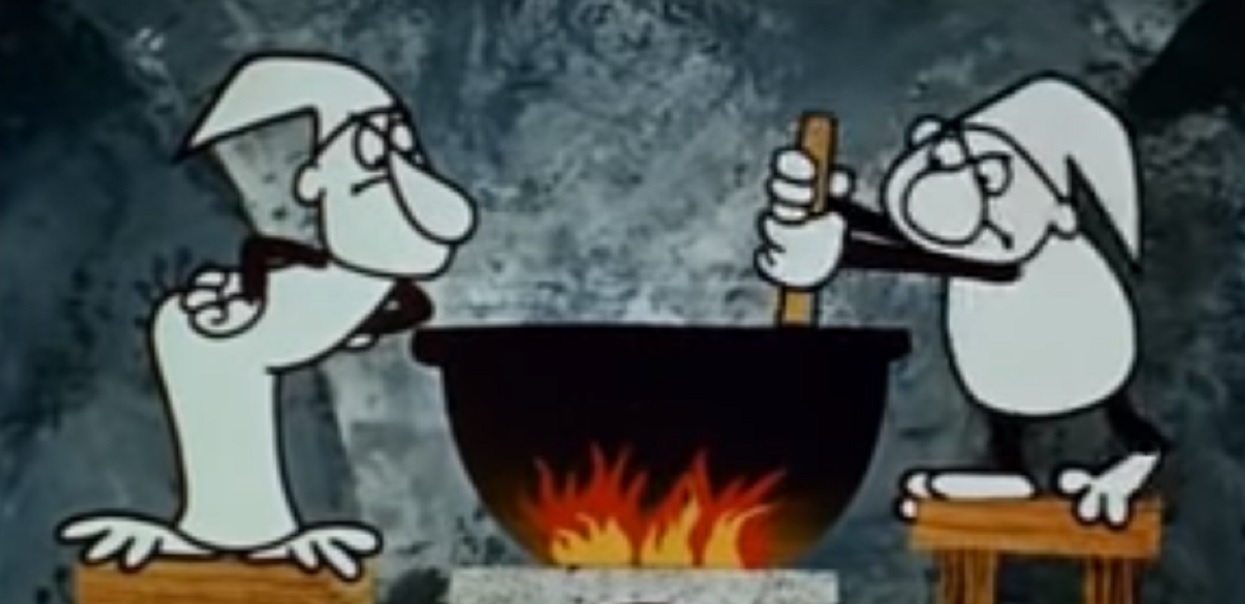 Pamiętacie Żwirka i Muchomorka?