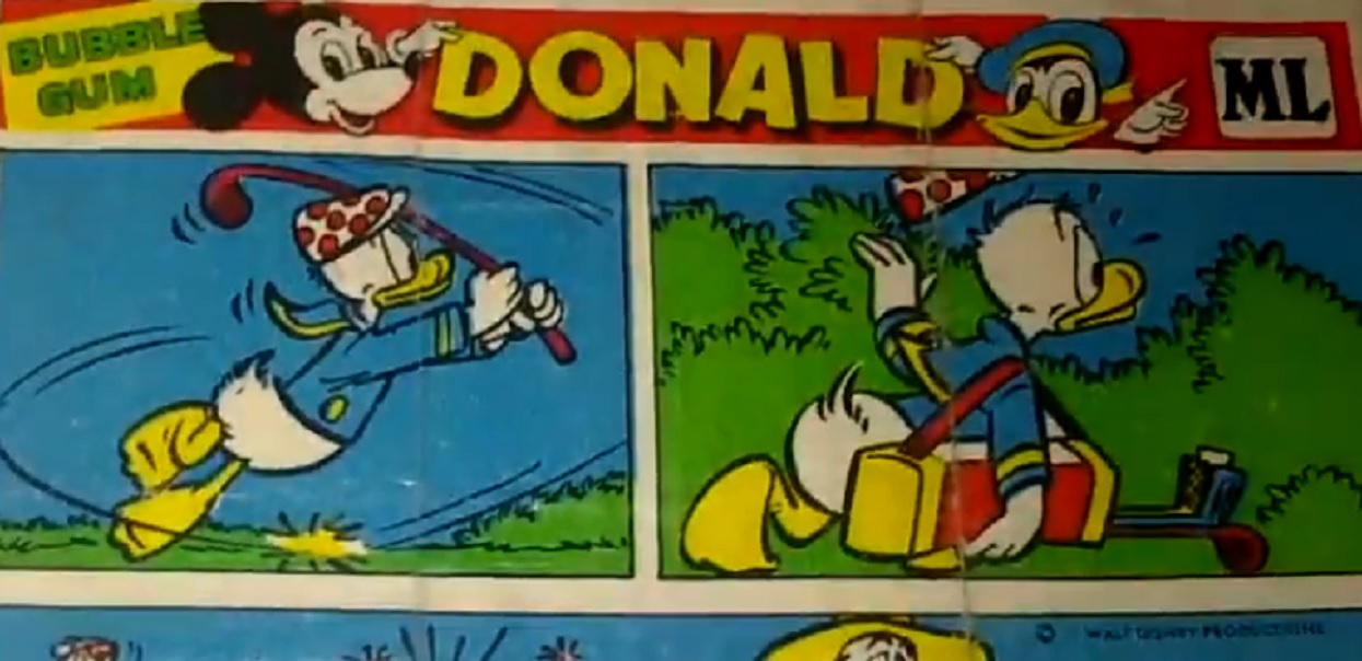 Historyjki z Kaczora Donalda były kapitalne