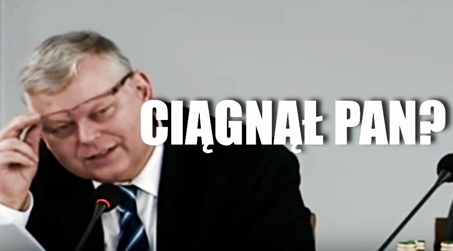 Suski na komisji wyciągnął zdjęcie na komisji i zapytał: "Ciągnął pan?"