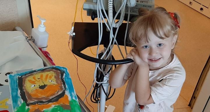 Każdego może spotkać, 4-letnią Maję zabolały jedynie nogi. Diagnoza była druzgocąca