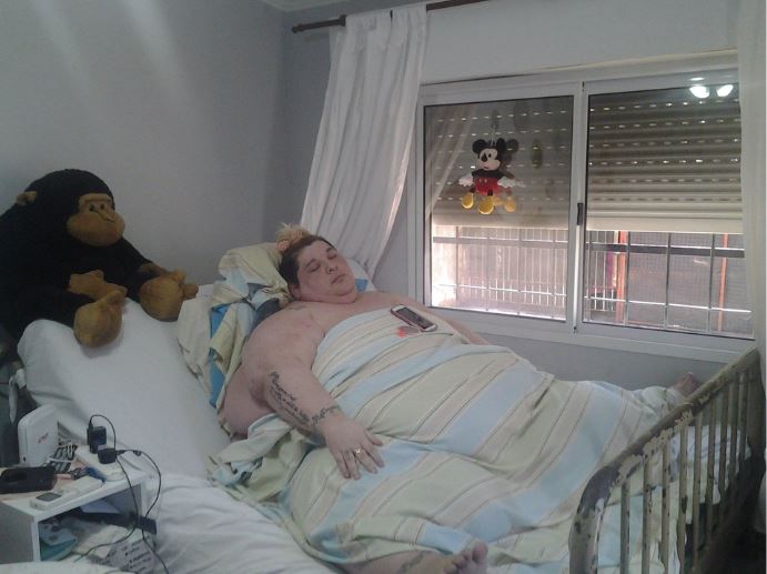Kobieta ważyła 490 kilogramów. Wydarzyło się najgorsze, zdjęcia odbierają mowę
