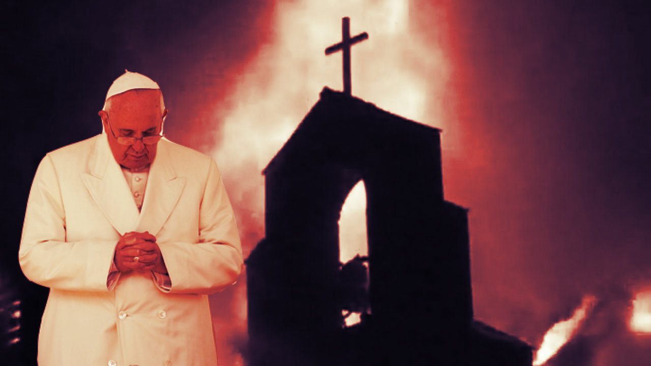 Zaczęło się! Franciszek przerażony, otwarty bunt w Kościele