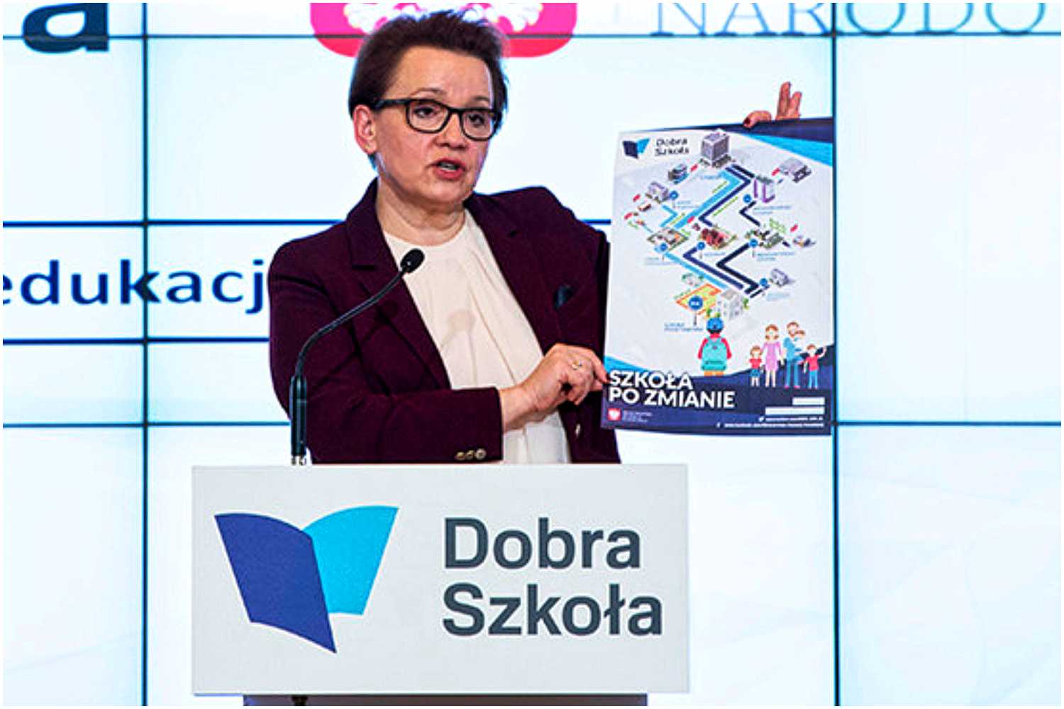 Zalewska ma ogromne problemy. Unawni, kto naprawdę odpowiada za reformę edukacji