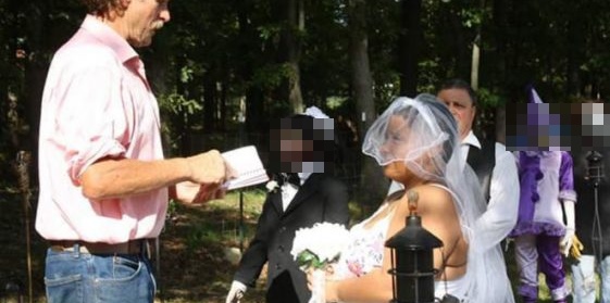 20-latka wzięła ślub z martwym ukochanym. Kulisy ceremonii porażają