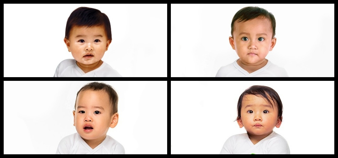 Zgadniesz, które z tych dzieci to dziewczynka? Z tym zadaniem nie poradzili sobie nawet niektórzy pediatrzy