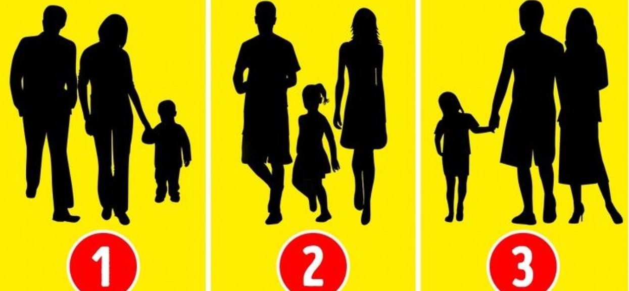 Który z tych obrazków nie przedstawia rodziny? Odpowiedź pokazuje prawdę o tobie, nie ujawniaj jej innym