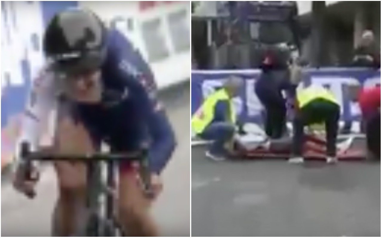 Od patrzenia aż boli. Koszmarny wypadek na mistrzostwach (foto+video)
