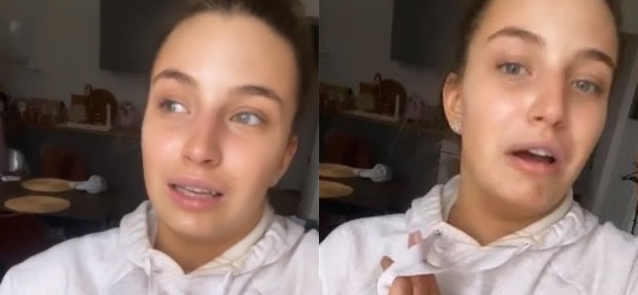 Nagranie z zapłakaną Julią Wieniawą w sieci. Sparaliżowało ją z nerwów i nie bez powodu