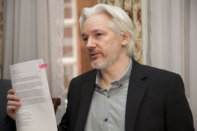 WikiLeaks: Państwo Islamskie i konflikt na Ukrainie to robota USA