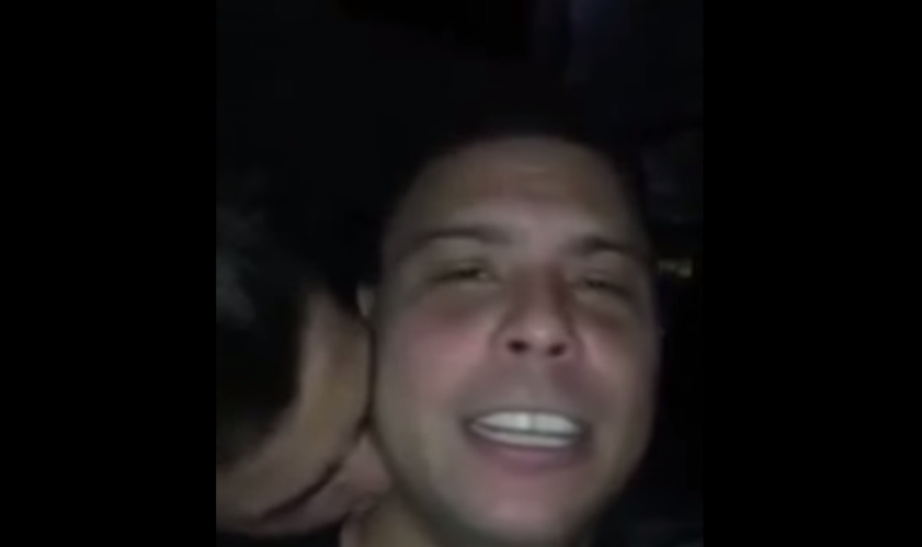Pijany Ronaldo ze swoim chłopakiem rozpalili internet (video)