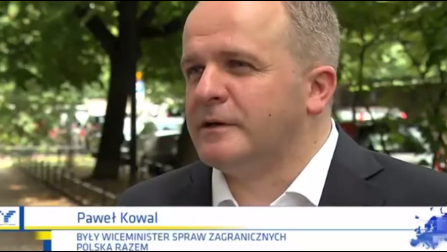 Kowal atakuje używając matki JKM-a, która nie żyje (video)