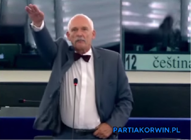 Korwin-Mikke tajemniczo zapowiada, że publicznie przeprosi