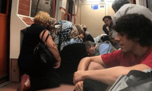 Horror i panika w Hiszpanii. Otworzono ogień w metrze!