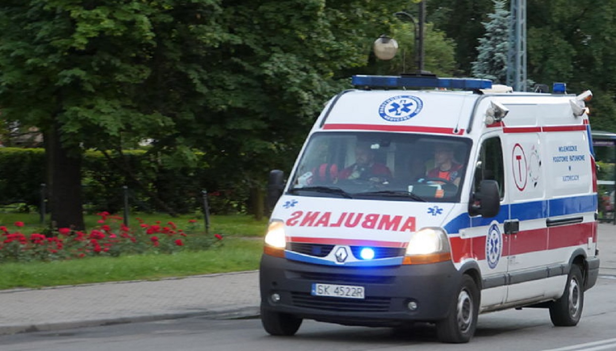 Kobieta zauważyła niepokojący znak na podwórku sąsiadów. Gdy poszła zobaczyć, co się dzieje, zamarła