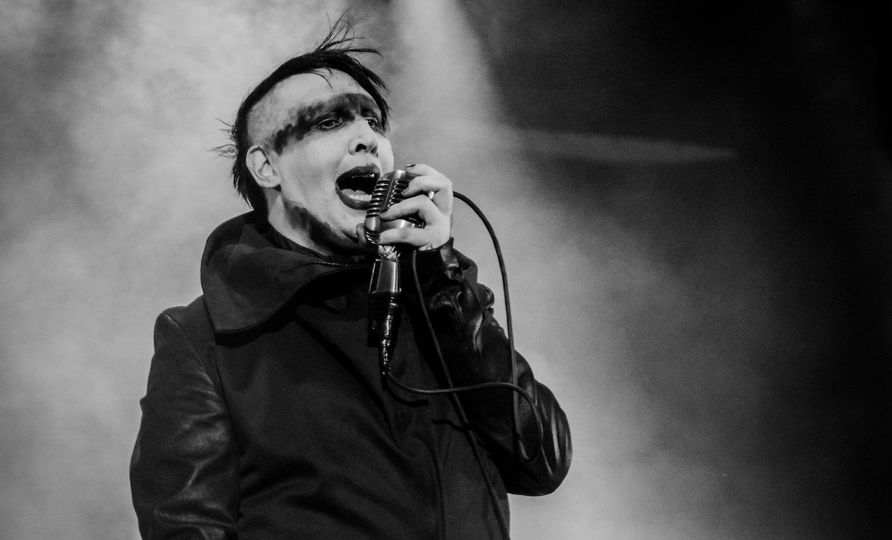 Marilyn Manson zmiażdżony! Fani zamarli, muzyk w szpitalu