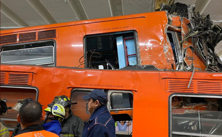 Kilkadziesiąt osób jest rannych, póki co jedna osoba nie żyje. Tragedia w metrze
