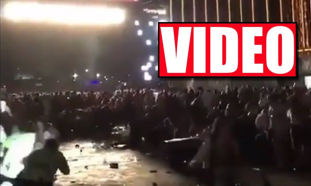 Mamy wstrząsające nagranie z masakry w Las Vegas. Setki rannych i ofiar śmiertelnych
