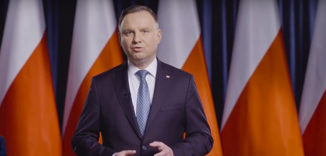 Apel Andrzeja Dudy do Polaków. Padły ważne słowa
