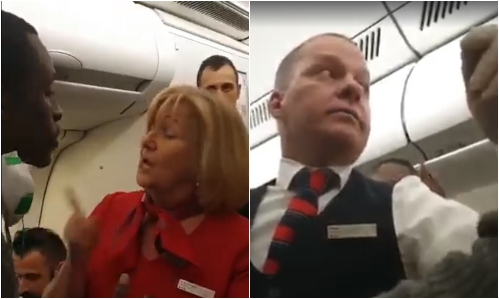 Szefowa pokładu dostała cios prosto w twarz. Oburzające nagranie obiegło sieć