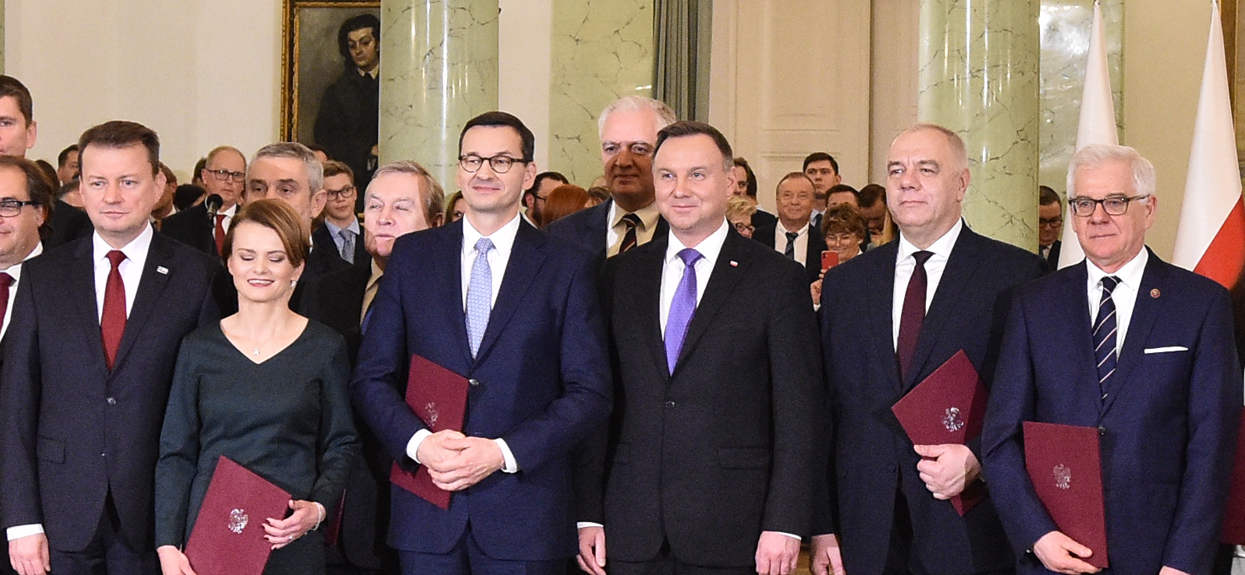 GW: władze dużo wcześniej wiedziały o możliwej epidemii. Przekazano treść tajnej notatki