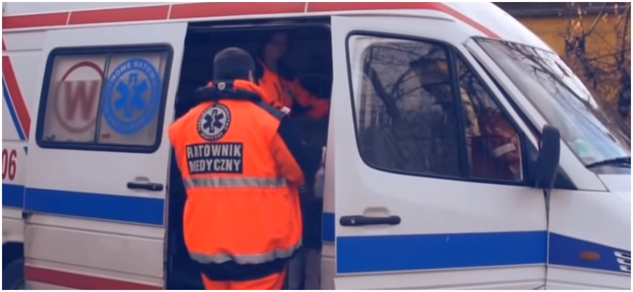 Smutne słowa polskiego ratownika medycznego. "Nie zrobiono nic"