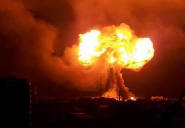 Potworna eksplozja na Atomowym Szlaku! Całe miasto ucieka w panice