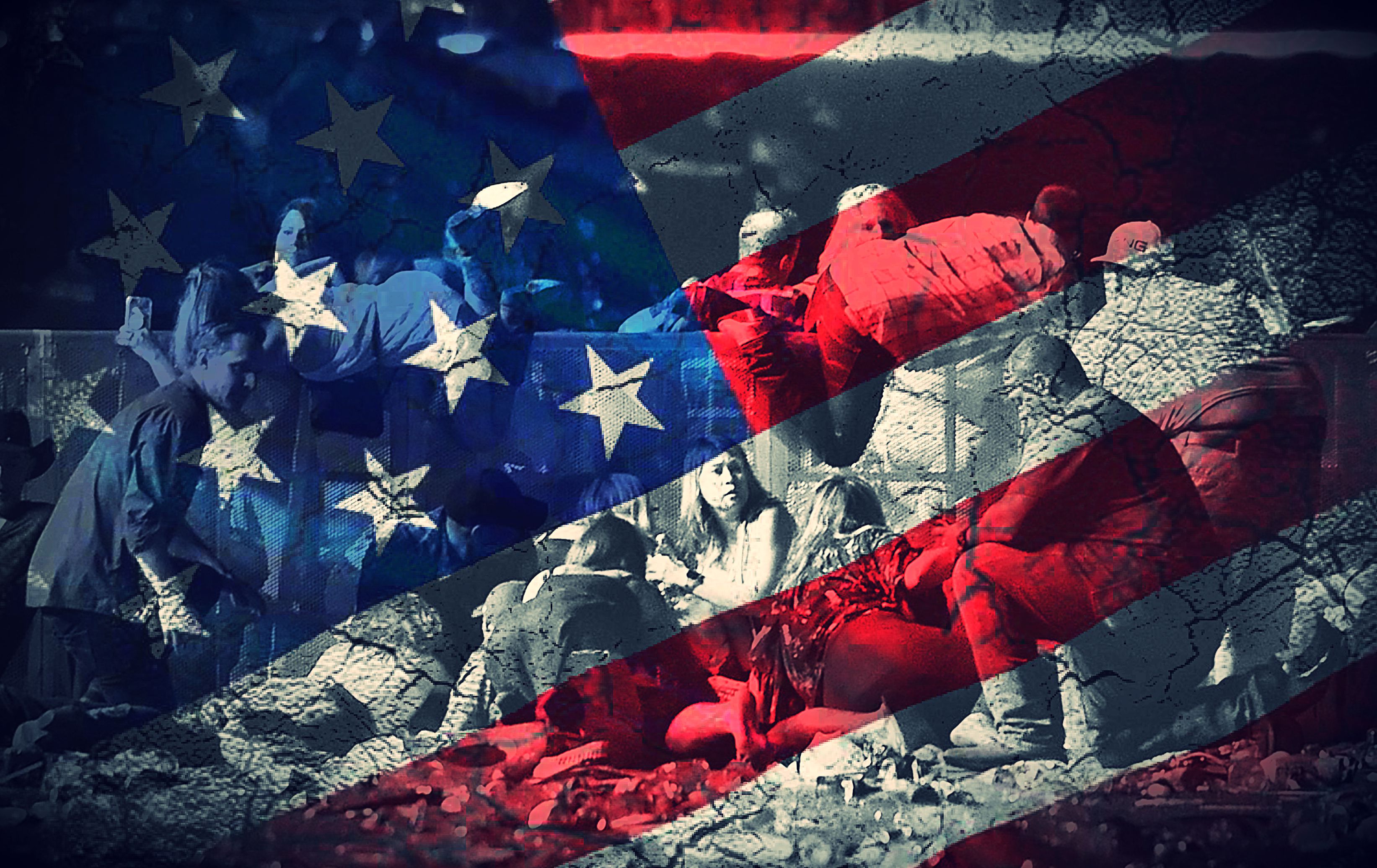 USA w szoku! Po masakrze w Las Vegas muzułmanie napisali, że...
