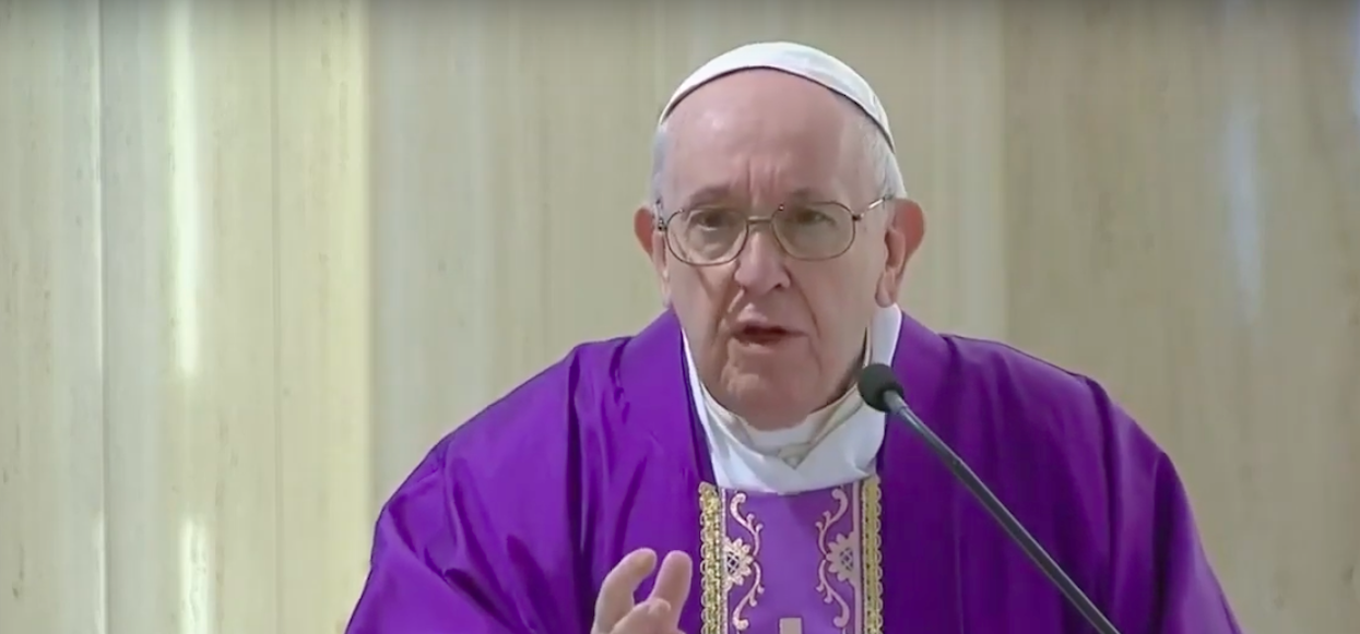 Ważny apel papieża Franciszka. Poprosił o jedną rzecz, podał datę 25 marca