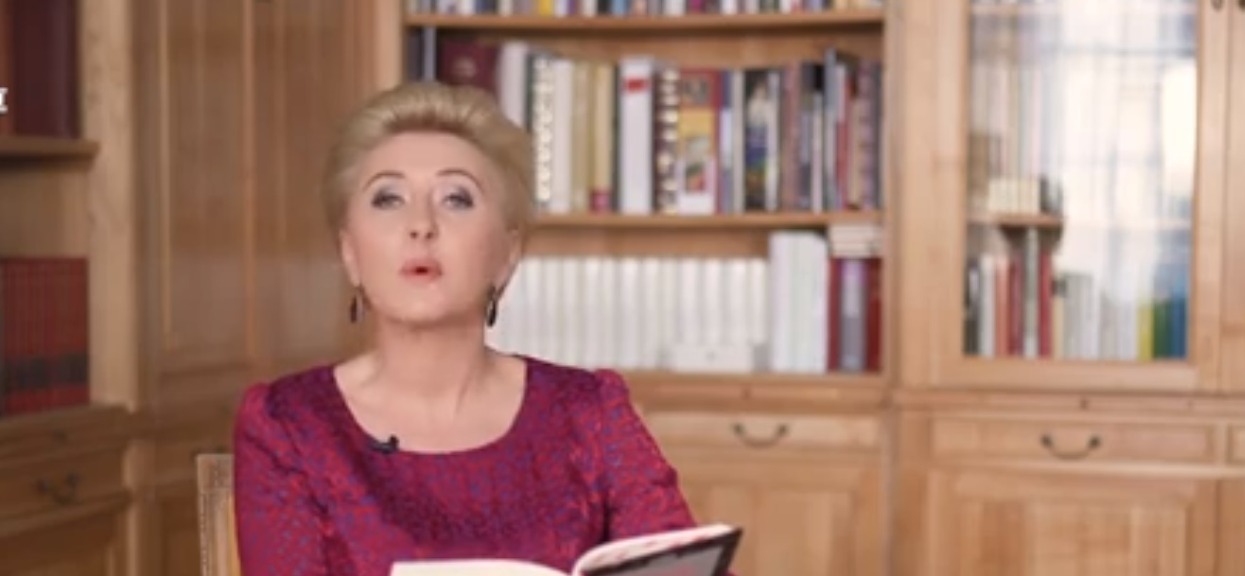 Już wiadomo, co działo się z Agatą Dudą. Nagrała bardzo wymowny film dla Polaków