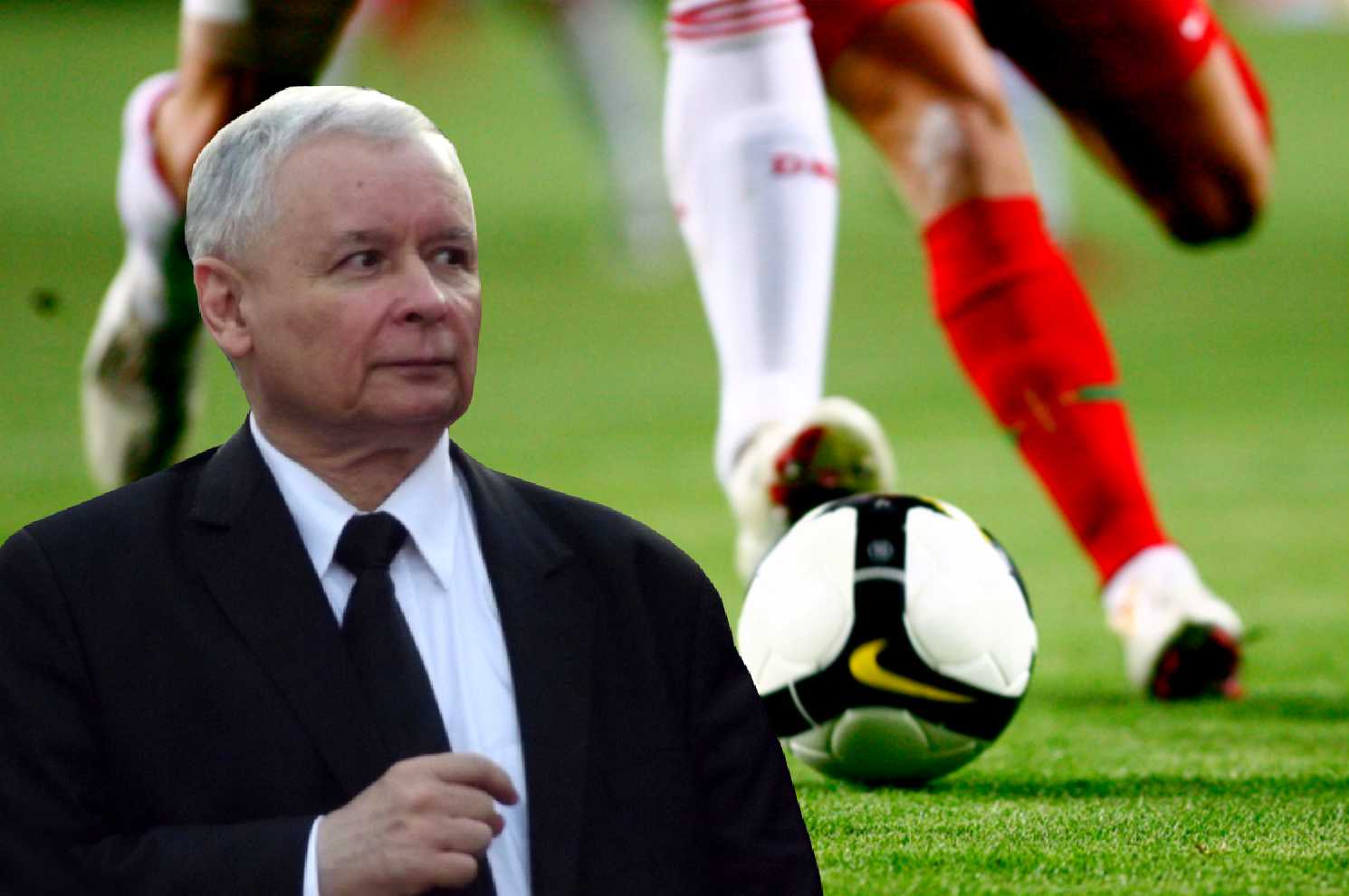 Mamy ten komentarz! Wiemy, co Kaczyński sądzi o sukcesie polskich piłkarzy
