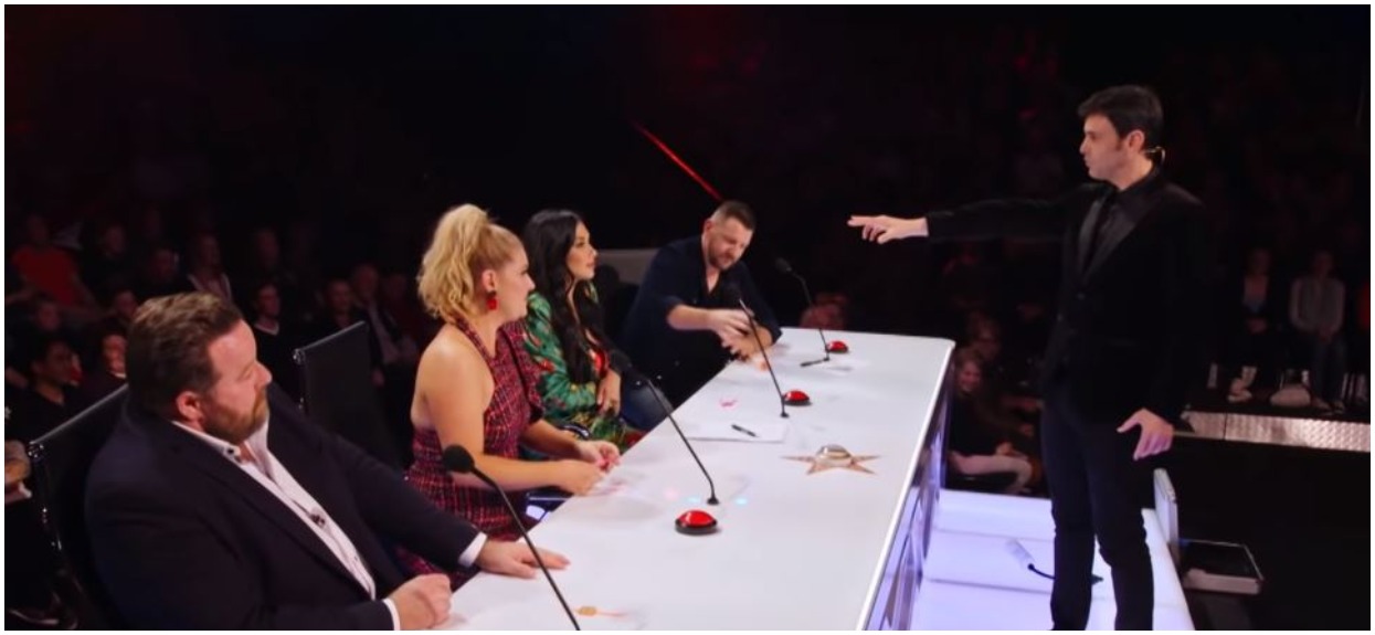 Uczestnik "Mam talent" przeszedł na scenie wszelkie granice. Publiczność wrzeszczała, jury nie mogło patrzeć, co wyrabia