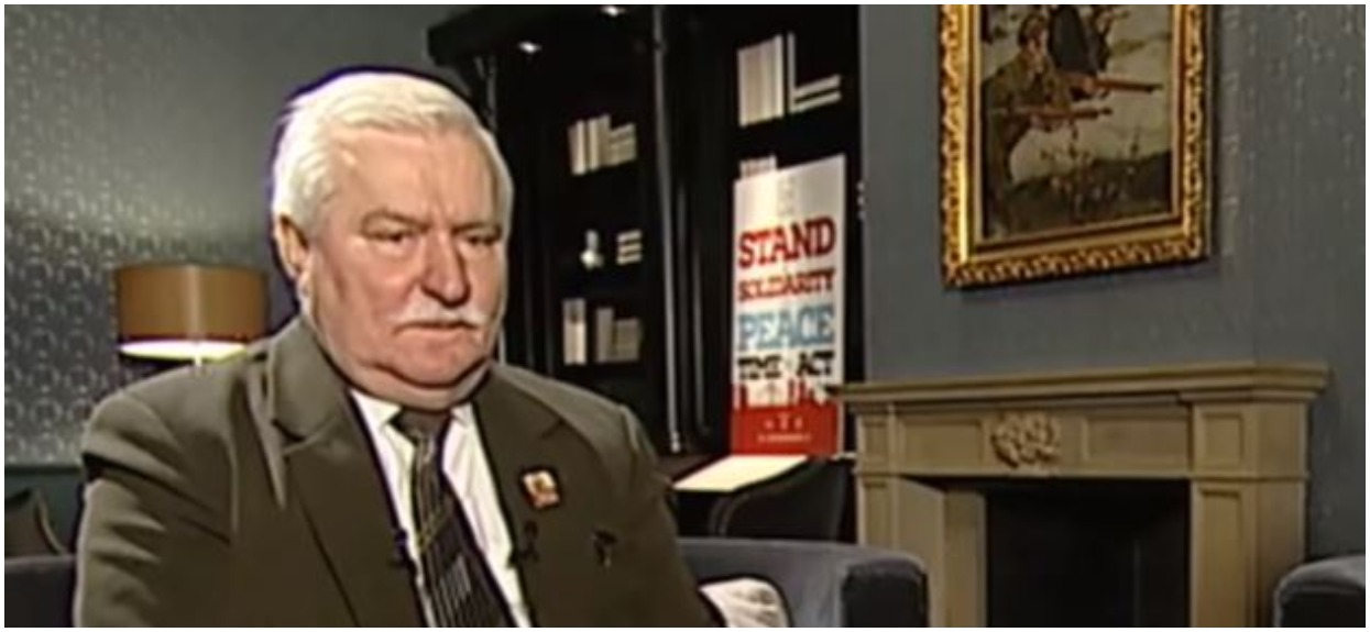Lech Wałęsa o epidemii: "Na coś trzeba umrzeć'. Burza w sieci
