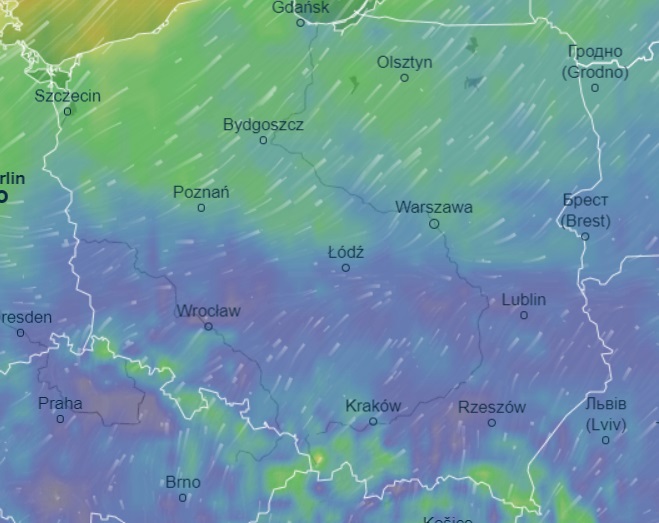 Żywioł uderzy z wielką mocą, ostrzeżenia I stopnia dla 8 województw. Realne zagrożenie zdrowia i życia