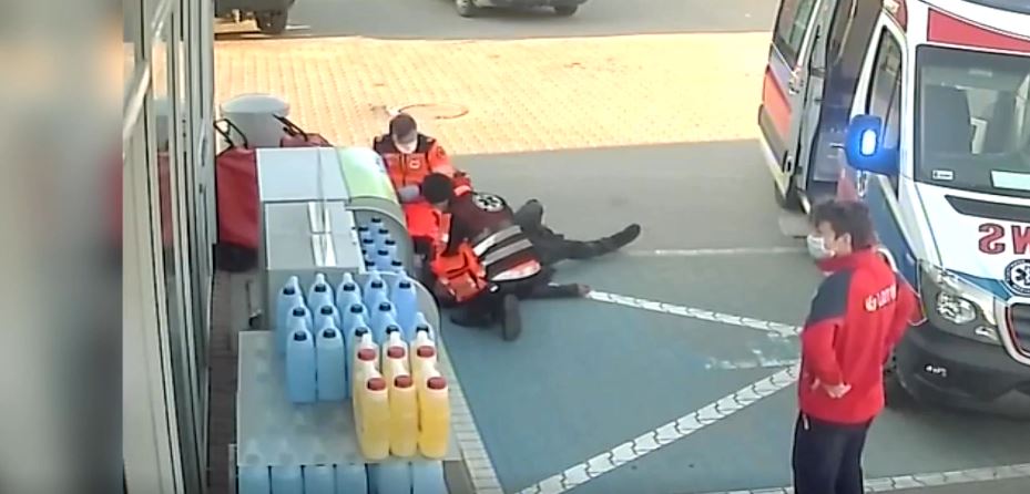 Pracownik polskiej stacji benzynowej ocalił życie klientowi. Nie bał się nawet koronawirusa, ciężko uwierzyć