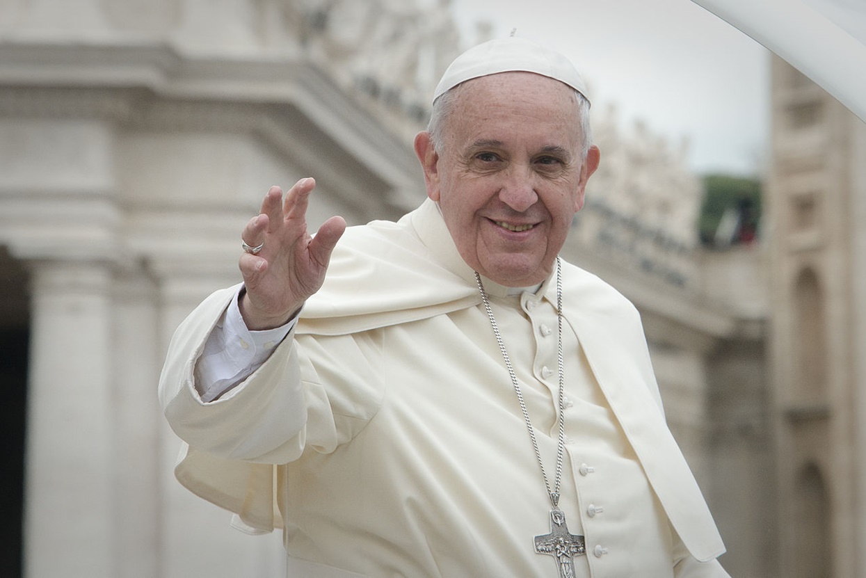 Najsmutniejsza Niedziela Palmowa w historii. W dramatycznych okolicznościach papież Franciszek zaapelował do wiernych