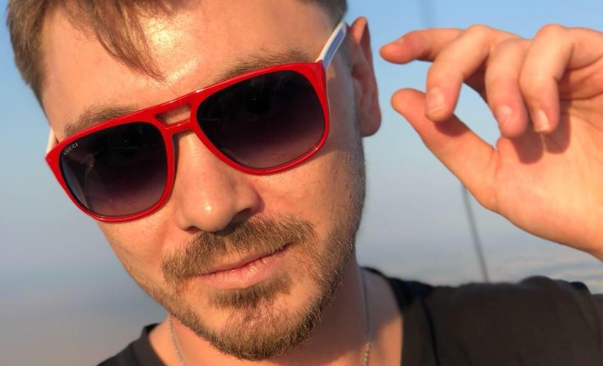 "Zakazy są po to, żeby je łamać ". Zbuntowany syn Martyniuka beztrosko komentuje ucieczkę z kwarantanny