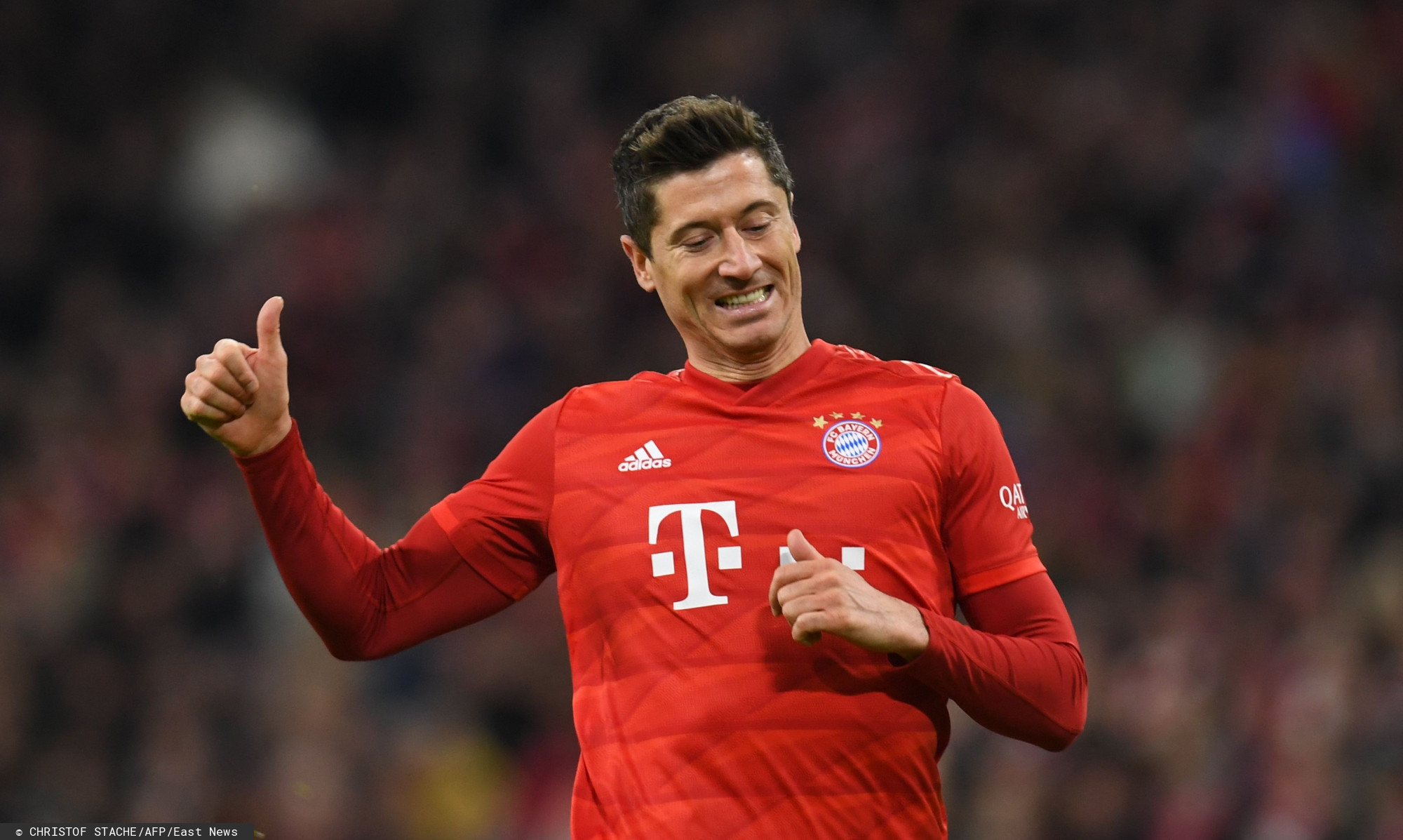 Niezwykłe, Lewandowski znowu pomógł. Obdarował ponad 90 szpitali