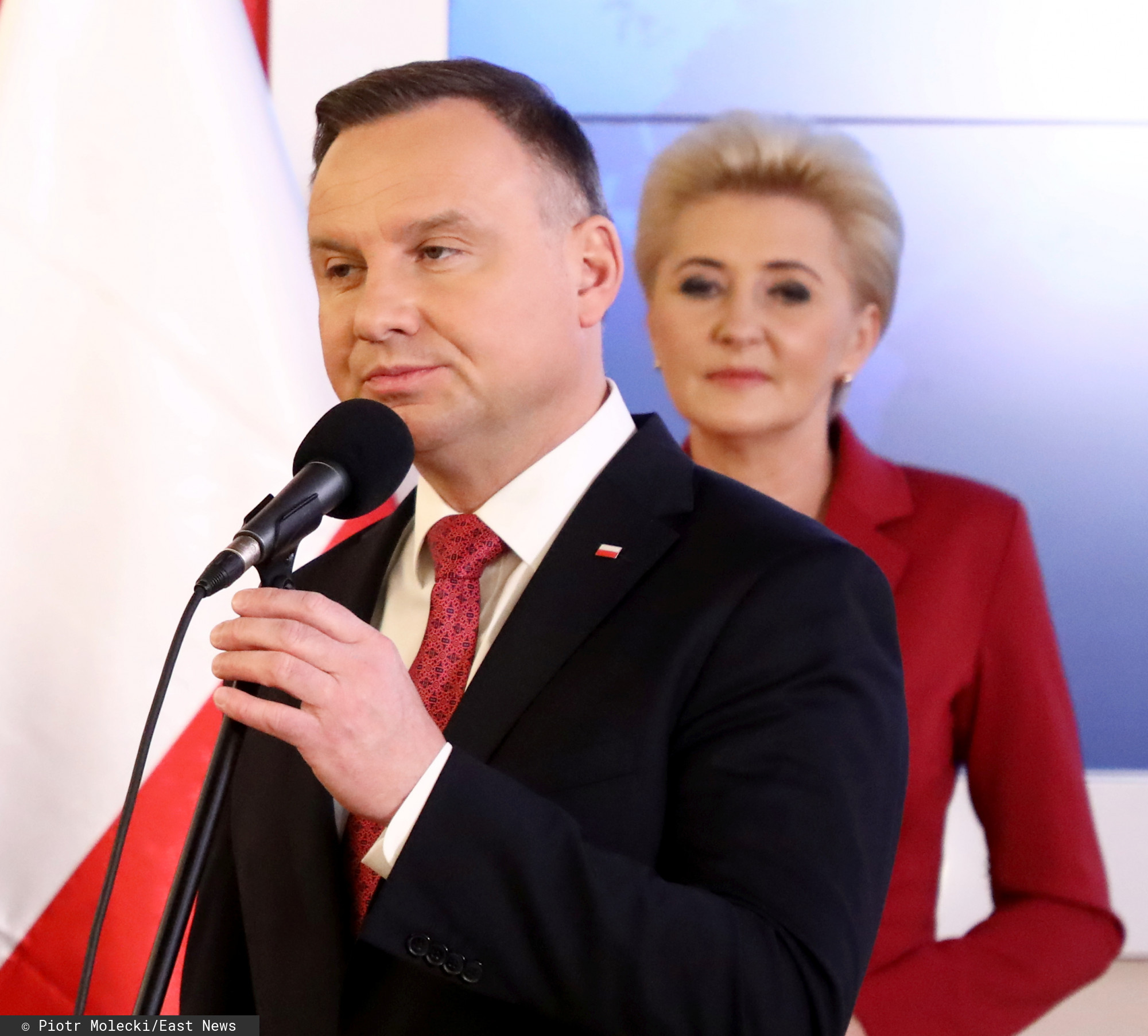 Wyjątkowo smutne święta pary prezydenckiej. Andrzej Duda przekazał smutną wiadomość