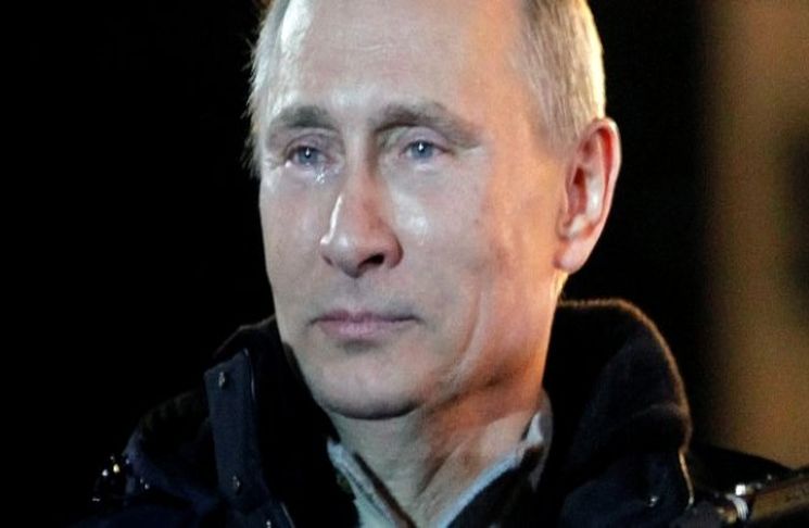 Putin - z przymrużeniem oka