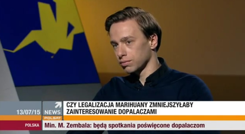 Bosak krytykowany przez narodowców za stanowisko ws. legalizacji marihuany