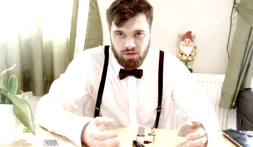Znany jutuber o Bosaku: Kretyn, dedukuje jak 4-latek