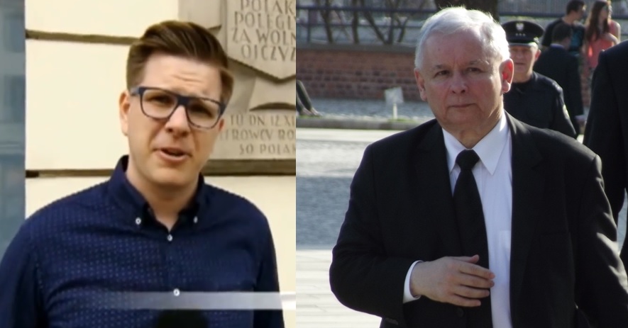 Chajzer po słowach Kaczyńskiego: "Dowiedziałem się, że nie jestem patriotą"